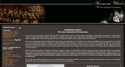 Desktop Screenshot of harmonicwheel.com